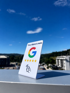 Google nfc stands